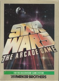 Star Wars Colecovision  box art